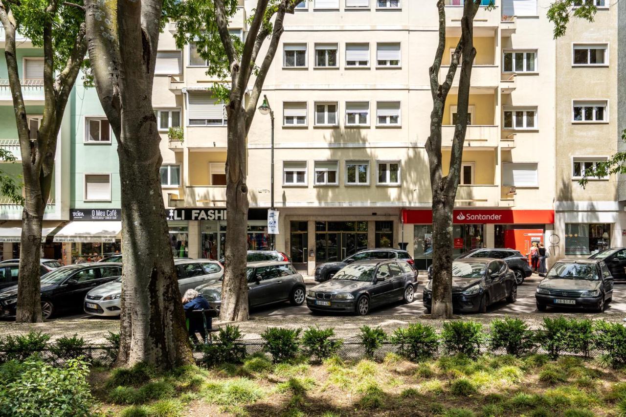 Akicity Ourique Orange Lisbon Exterior photo